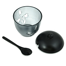 Сахарница Basilic (шерл) 11х9х11 см.