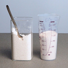 Стакан мерный Поваренок 500 мл, 8,8х7,8х16,5 см