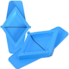 Форма для пельменей и вареников Треугольник, 19х10,5см