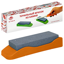 Точильный брусок из камня, 14,5х4х3,5 см