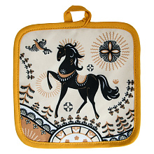 Прихватка Сивка-Бурка, 17х17 см