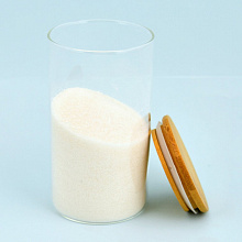 Банка для специй и сыпучих продуктов Про запас, 750 мл.