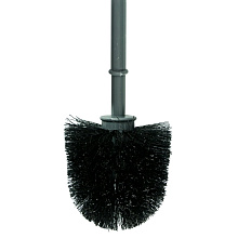 Ерш туалетный (серый), 8х8х34,5 см