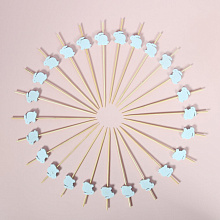 Шпажки для канапе Кролик. Набор 24 шт, 12 см.