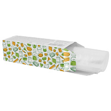 Набор пакетов для замораживания продуктов 25 шт, 18х20 см