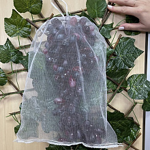 Сетчатый мешок для защиты фруктов