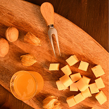 Вилка для сервировки сыра Кантри, 12,5х2,3 см