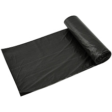 Мешки для мусора, ПВД 65х70 60л 20шт. (ролик)