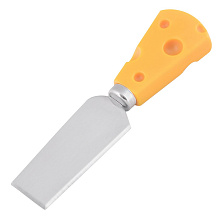 Нож-лопатка для полутвердых сыров Сырный ломтик, 12,5х3,5 см