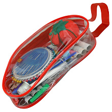 Набор для шитья в чехле 74 предмета, размер чехла для хранения 17х8,5 см