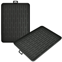 Сушилка для посуды Prestige (базальт) 38х26х2 см.