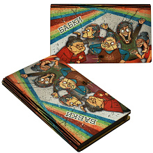 Конверт подарочный Бабки!, 17х10х1,5 см