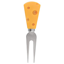 Вилка для сервировки сыра Сырный ломтик, 12,5х3,5 см