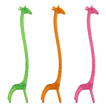 Палочки для размешивания коктейлей Жираф, 6 шт