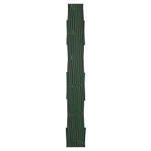 Забор для клумб декоративный, 106x13x1.3см