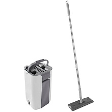 Швабра с отжимом и ведром 8 л.
