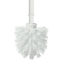 Ерш туалетный (белый), 8х8х34,5 см