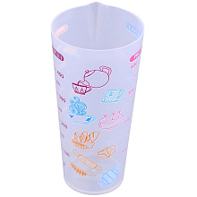 Стакан мерный Мука/Сахар/Рис/Вода 500 мл.