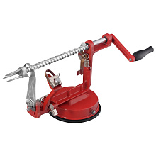 Машинка механическая для очистки и нарезки овощей и фруктов, 31,5х10,5х13 см