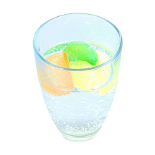 Аксессуары для напитков Лимонные дольки, набор 6 шт, 5х2,3 см