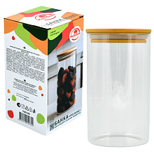 Банка для специй и сыпучих продуктов Про запас, 750 мл.