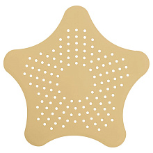 Ситечко для ванной Улавливатель волос, 15х15 см