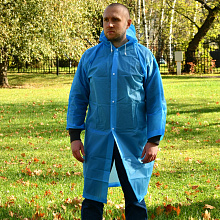 Плащ-дождевик мужской, 48-52