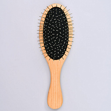 Расческа массажная для волос, 22,2х7,3х4см