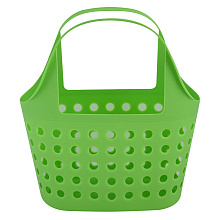 Корзинка Soft 7,6 л (салатный), 32,5х14х36 см