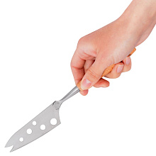 Нож для мягких сыров Сырная фантазия, 24х3,5 см