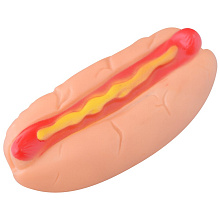 Игрушка для питомцев Хот-дог, 13,5х5,5 см