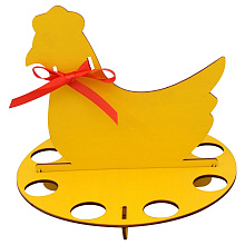 Подставка для яиц «Курочка», диаметр 20 см, высота 18 см