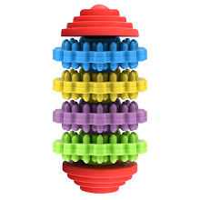 Игрушка для собак Бэйгелс, 9х4,5 см