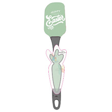 Кухонные принадлежности Морковка. Набор из 2 предметов (лопатка 25x5 см, форма кулинарная 11х3,5х0,5 см.)