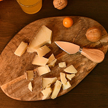 Нож для твердого сыра Кантри, 12,5х2,5 см