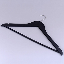 Вешалка-плечики, размер 44-46. (черн.цв.)