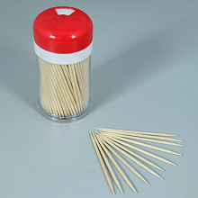 Шпажки-зубочистки 250 шт., 6.5x0.15x0.15см