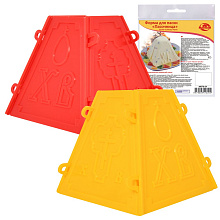 Форма для пасхи Пасочница. Размер 11х11х10,5 см.