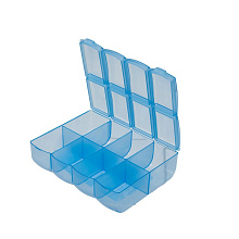 Органайзер для мелочей 82х105х30 (небесно-голубой), 10,5х8х3 см