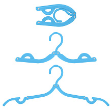 Складная вешалка-плечики для одежды