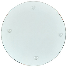 Доска разделочная, подставка под горячее Тайны джунглей, диаметр 20 см