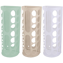 Корзинка для пакетов 16х44х13 см, 3цв.