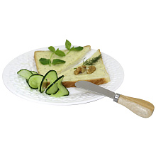 Нож для сыра и масла Кантри, 12,5х2,5 см
