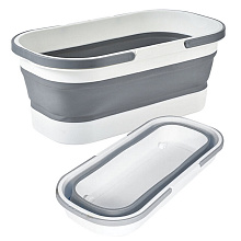 Ведро складное прямоугольное 15 л.