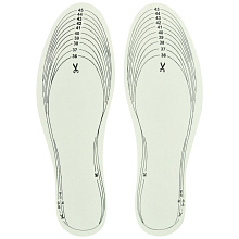 Стельки утепленные, размер 36-46