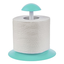 Держатель для туалетной бумаги Aqua (мята), 15,5х15х15 см