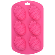 Форма для льда Клубнички 19х11 cм