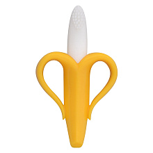 Детская зубная щетка для первых зубов Банан