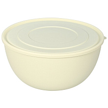 Миска с крышкой, объем 2,5 л
