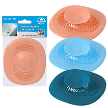 Ситечко-пробка для ванной, 11х10 см